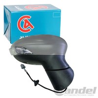 Alkar Elektrisch Anklappbarer AußEnspiegel Beleuchtet Rechts Passend FüR Ford FI
