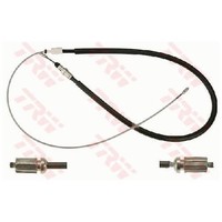2X Handbremsseil Hinten FüR Peugeot 1007 KM 1.6 05 Bis 26 TRW NFS Original