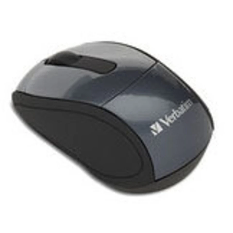 Verbatim Corporation 97470 Wireless Optical Mouse Black Travel Nano Receiver - Image 4 of 4
