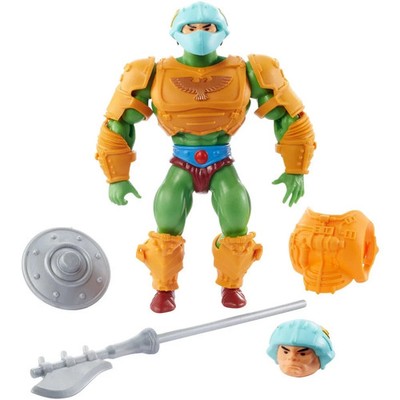 Mattel Masters Of The Universe Eternian Palace Guard Royal Defender Figure #8