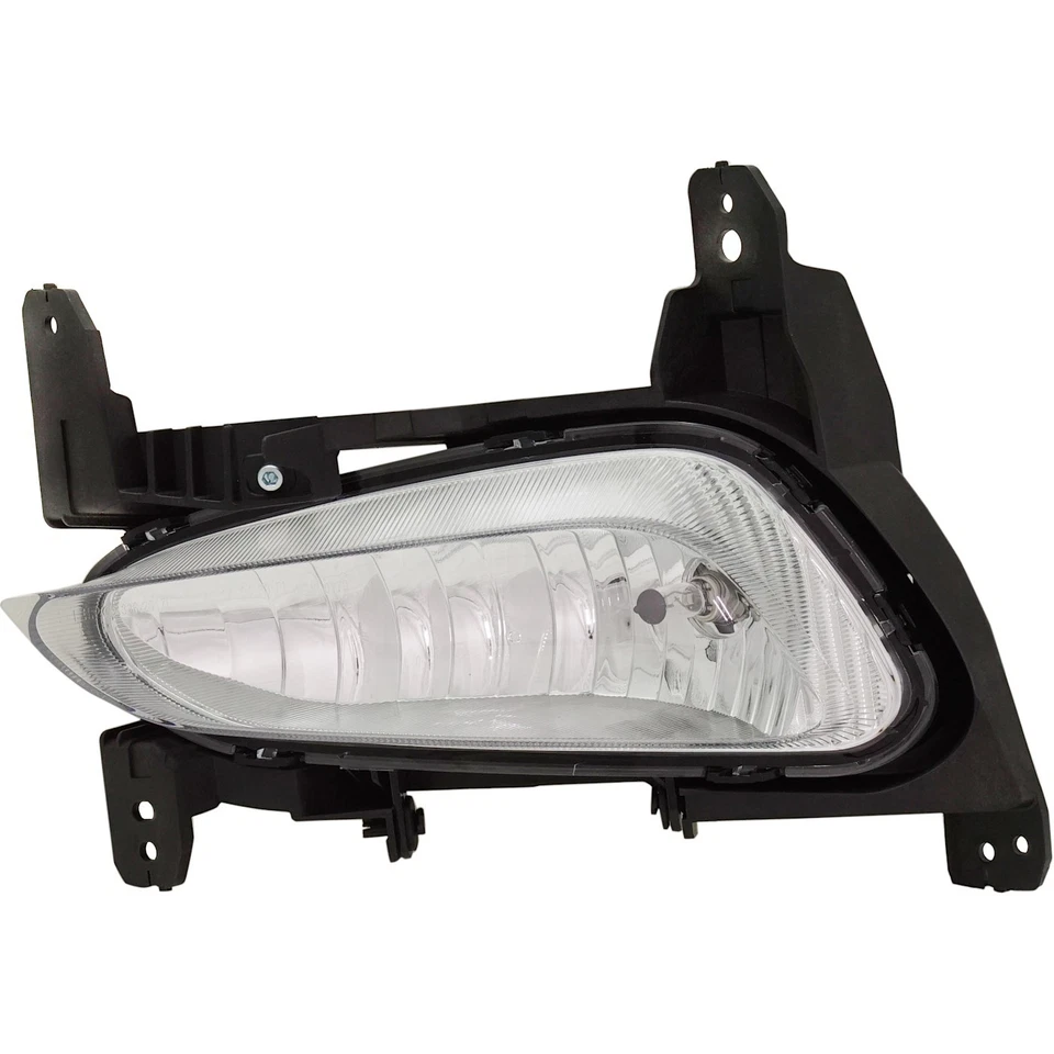 Fog Light Set For 2017-2020 Buick Encore Front Driver and Passenger Side CAPA - Image 3 of 4