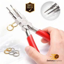 Wire Wrapping Pliers - Jewelry Making Tool for Wire Bending  Loop Forming