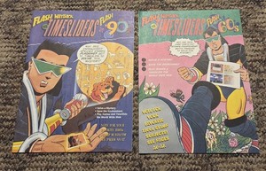 1998 & 1999 Flash Wayback and the Timesliders Flash to the '90s ~ USPS Magazine