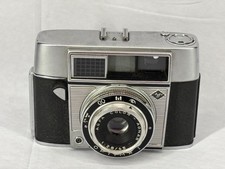 Agfa Optima I 35mm Film Camera Color-Agnar 1:2.8/45mm Lens Vintage Silver Black