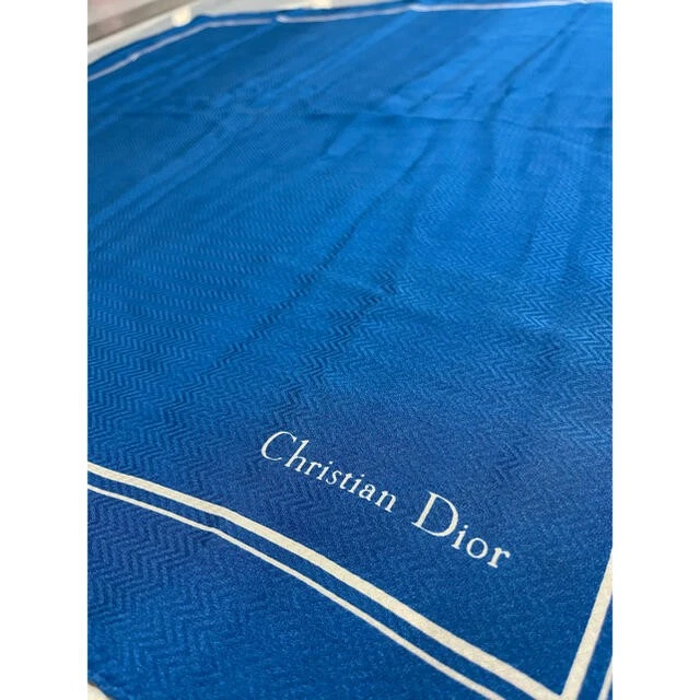 Sciarpa Christian Dior vintage seta 100