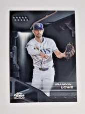 Brandon Lowe - 2026 Topps Chrome Black #170 Tampa Bay Rays