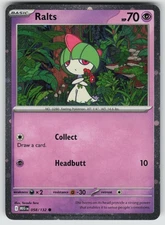 Ralts - ME01: Mega Evolution 058/132 COSMO HOLO PROMO