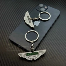 Aston Martin Metal Keychain US Fast Free Shipping & Pick Your Color