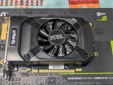 PALIT GeForce GTX 1050 Ti StormX 4GB Graphics Card GPU