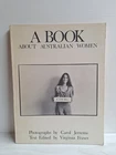 A Book About Australian Women Virginia Fraser & Carol Jerrems VERY RARE 1st 1974