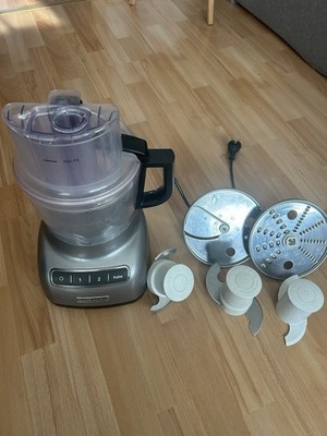 Kirchen Aid Food Processor Silber Mit Zubehör