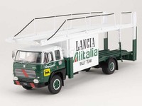 Fiat 673 Racing Transporter 1978 - IXO 1/43