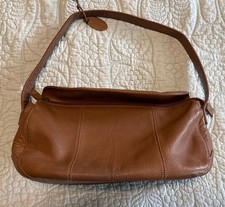 Vintage Rolfs Tan Brown Shoulder-bag  Genuine...