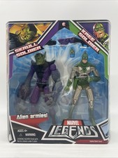 Marvel Legends Skrull Soldier & Kree Soldier 6  Action Figure 2-Pack NEW 2008