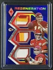 JOE MONTANA PATRICK MAHOMES II GREEN 2025 PHOENIX REGENERATION BLUE PATCH /199