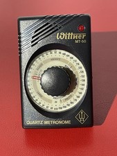 Wittner Digital Quartz Metronome Model MT-50 Powers On