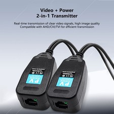 AHD CVI TVI Coaxial HD Video Power 2-in-1 Twisted Pair PV Balun