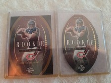 Rex Grossman 2003 Upper Deck Standing O Embossed Die Cut #4 - SINGLE CARD ONLY