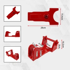 Gooseneck Trailer Hitch Lock with Key Gooseneck Lock Coupler Trailer Lock Red ?
