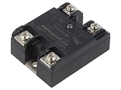 DC500D60 Relais: Halbleiter USteuer: 4-32VDC 60A 1-500VDC DC500 IP00 SENSATA / C