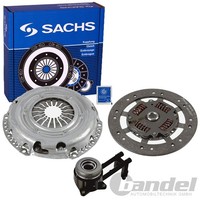 Sachs Kit Plus Csc Kupplungssatz Passend FüR Ford Fiesta Fusion | 3000 990 521