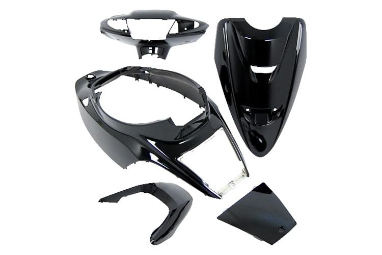 Bike Parts Center Jog ZR Stock type 5-piece set black Yamaha JOG