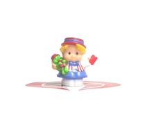 Fisher Price Little People Figure Eddie the Carnival Money Collector 2003 Mattel