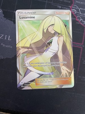 Lusamine (Full Art) 110/111 Sm-Crimson Invasion Holo
