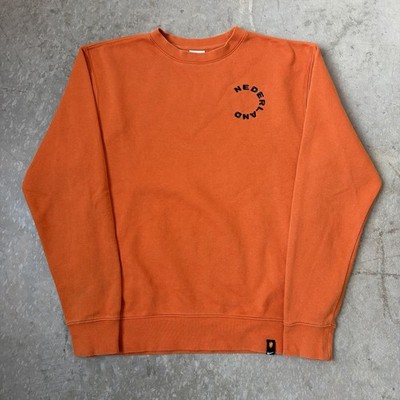 Nike Netherlands Fleece Crewneck Sweatshirt National Team Soccer Football Small