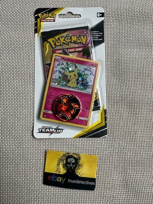 Pokemon Sun & Moon - Team Up [SM9] Checklane Blister - Mimikyu