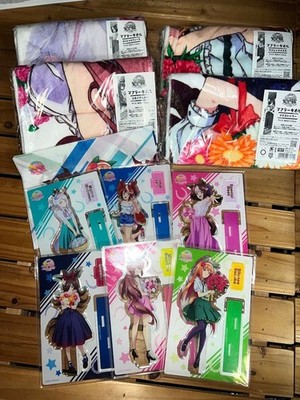 Uma Musume Pretty Derby Animate Limited Acrylic Stand Towel etc.