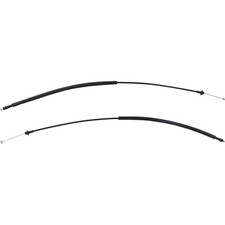 Door Latch Cables Set of 2 Rear Left-and-Right for Ram Truck Left & Right Pair