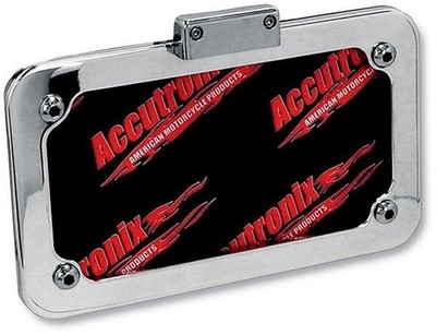 Accutronix LPF60-SP License Plate Frame