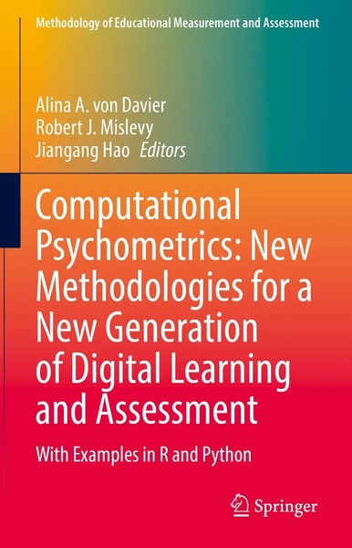 Alina A. Von Davier (U. A.) | Computational Psychometrics: New Methodologies...-image