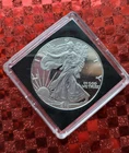 2021 Proof American Silver Eagle Type 1 Dollar $1 uncirculated Excellent
