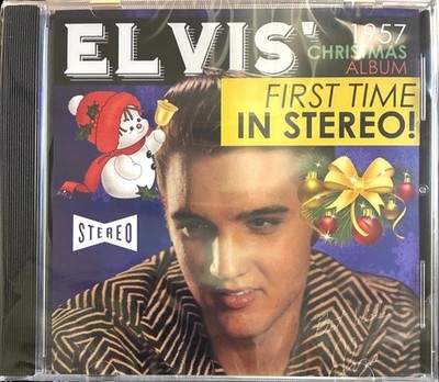 ELVIS PRESLEY - 1957 Christmas Album (Factory Sealed CD) First Time in Stereo!!