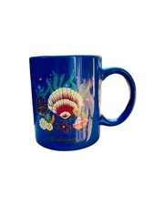 Dorset Tees Bahamas Blue Souvenir Coffee Mug 8 oz Made In USA Vintage