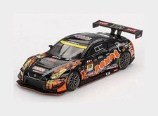 Mini GT Nissan Gt-r Nismo Team Ponos Gainer N 10 Gt300 Class Super Gt 2023 Hironobu Yasuda Riki Okusa 1:64 MGT00860-BL