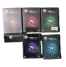 FIFA Fever 1-5 DVD Lot Soccer Highlights Footage Set WorldCup Centennial Film