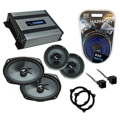 Fits Nissan Frontier 2014-2019 Premium Speaker Upgrade Package C65 C69 HA-A400.4