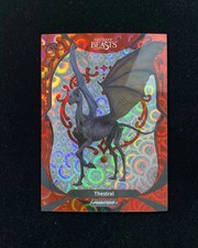 2025 Kakawow Phantom Fantastic Beasts Red Thestral 43/75 #PFB-IR-38 J55