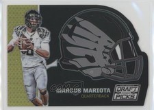 2016 Panini Prizm Collegiate Draft Picks Helmet Die-Cuts Marcus Mariota #26 0af