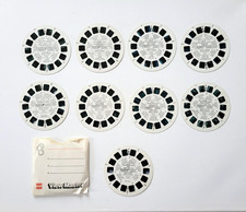 9 Reels ViewMaster ABC Sports Bobsled, Boxing, LLWS, Gymnastics, Swimming