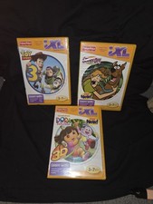 Fisher Price iXL Software Lot 3 Games toy story 3 Dora scooby Learning System