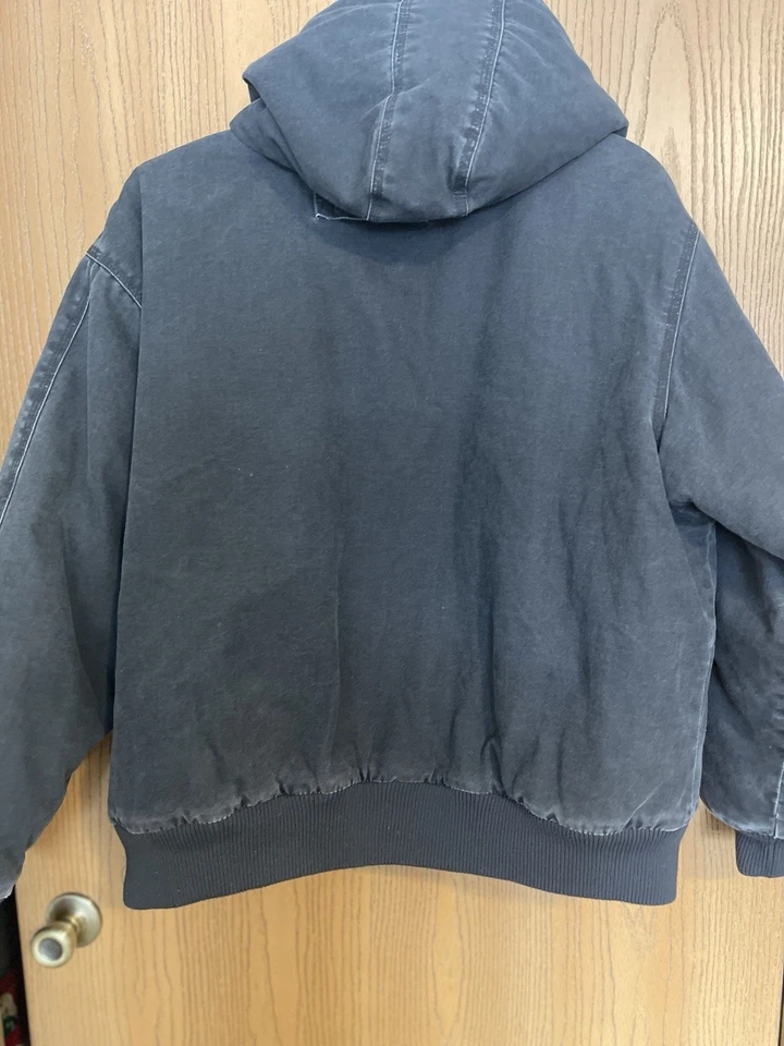 Chaqueta de invierno cálida aislante con capucha para hombre Carhart Like "Cabelas" talla XL Foto 3 de 4