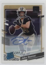 2023 Panini Clearly Donruss Auto Jake Haener #63 Auto 1l78