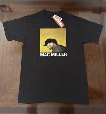 Mac Miller T-Shirt 2018 Official Merch Tee Black Adult Size Medium