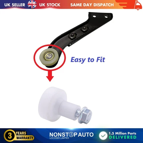 Sliding Door Roller Guide Hinge Bearing Top L or R For VW Transporter T5 T6 - Picture 2 of 11