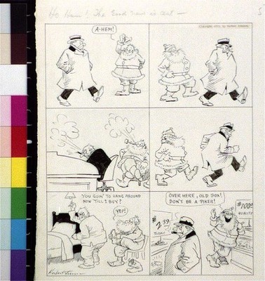 Photo:Ho hum!  The good news is out --