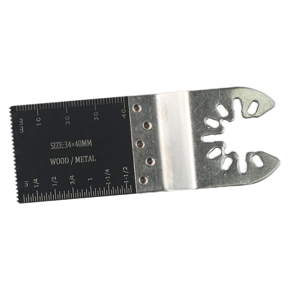 Bi-Metal Oscillating Saw Blade 89x34mm for Metal Wood Garden Cutting